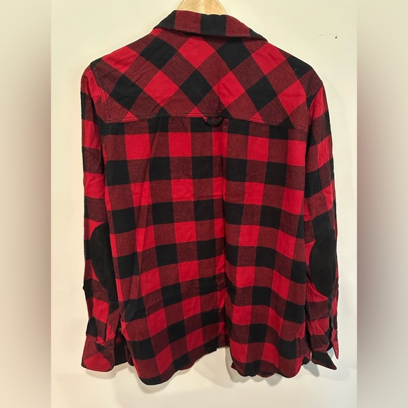 Red Buffalo Roots Plaid - Picture 2 of 5